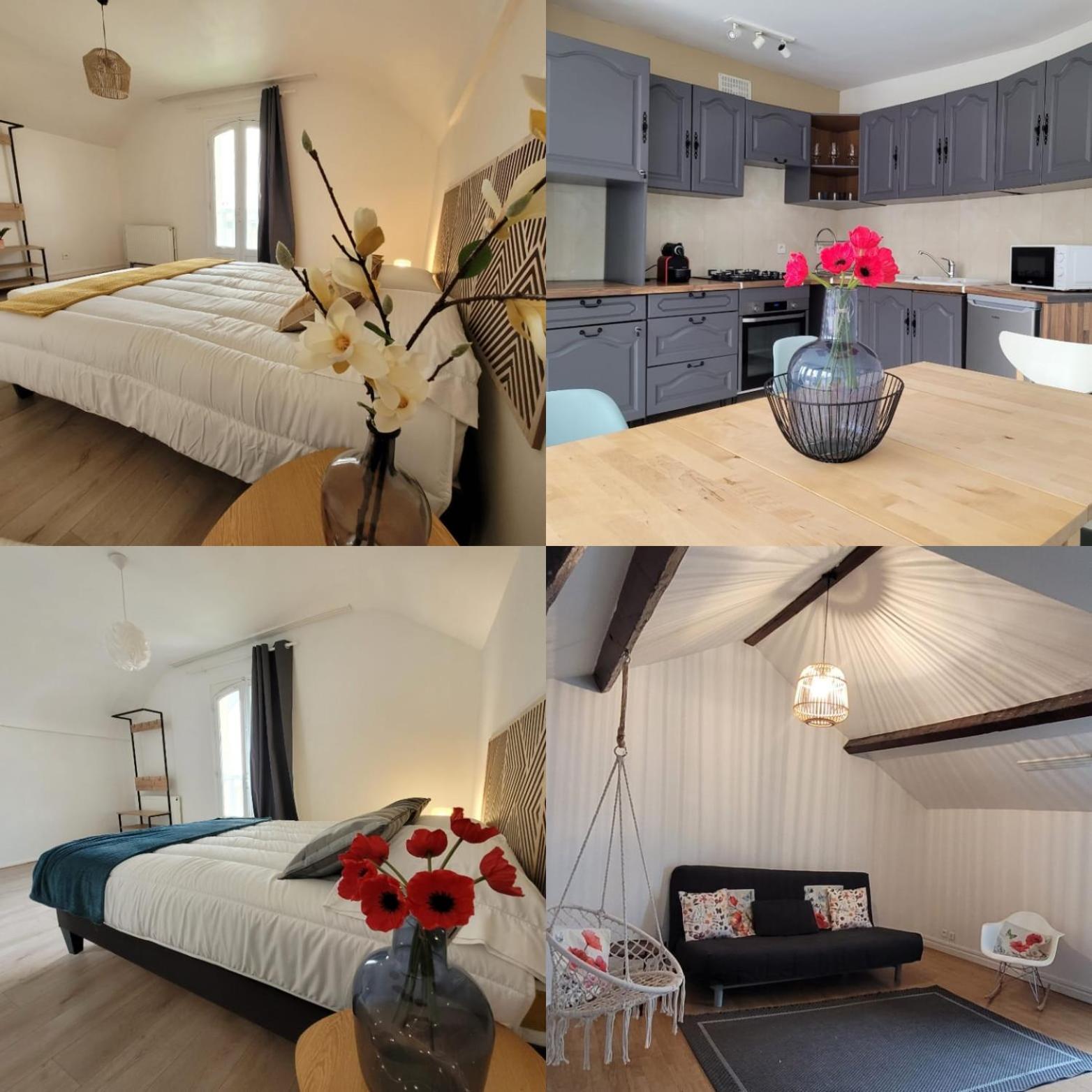 Waterlily Et Coquelicot House Villa Вернон Екстериор снимка