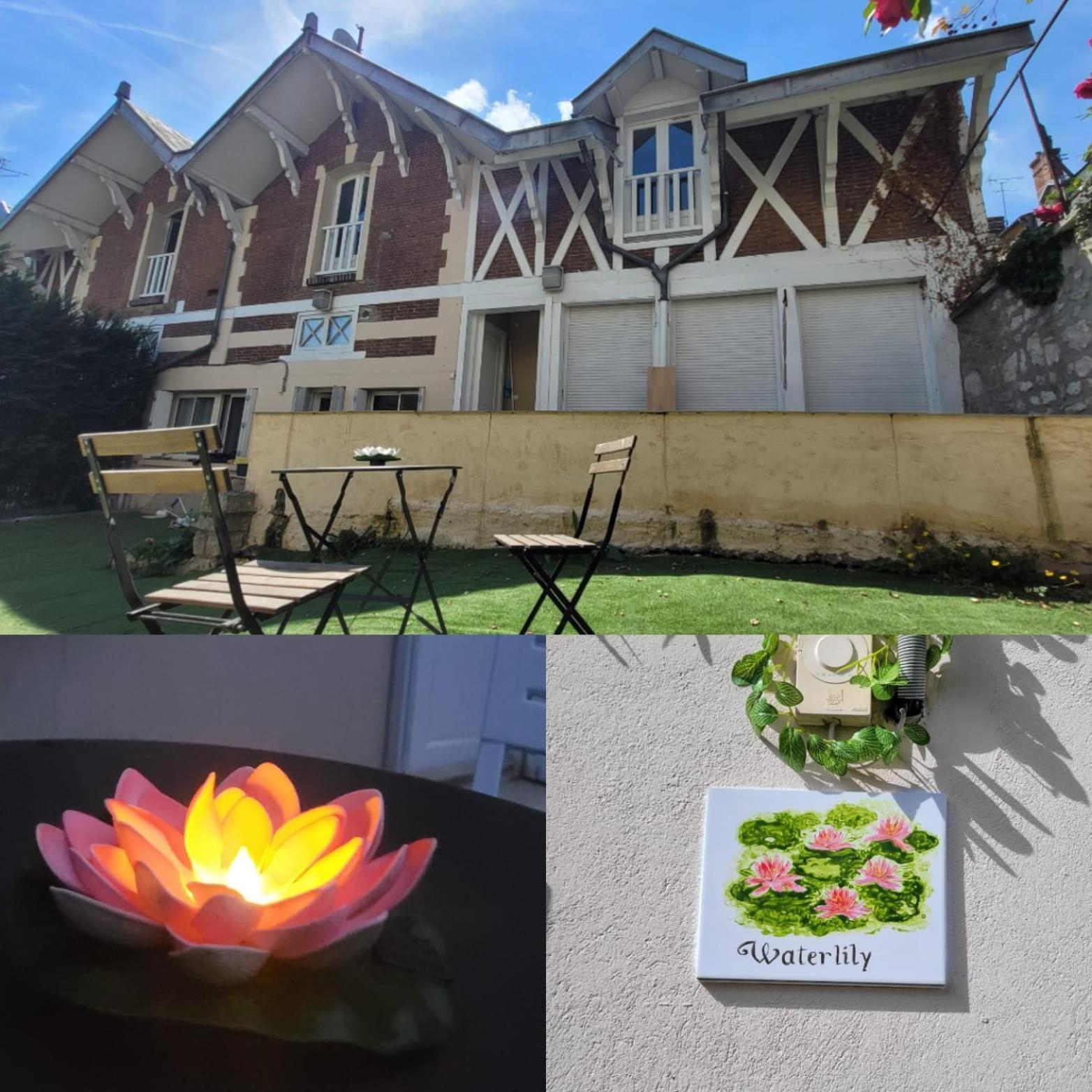 Waterlily Et Coquelicot House Villa Вернон Екстериор снимка